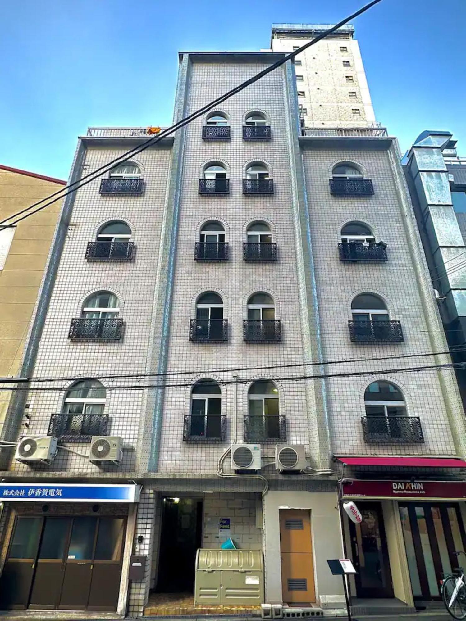 4 People/10 Minutes Walk From Dotonbori Sun504 Osaka